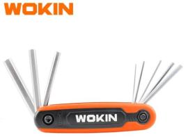 Llave allen PLEGABLE 8pc  Wokin 208318