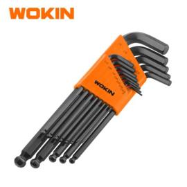 Llave allen larga 13pc Wokin