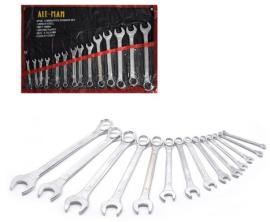 Llave combinada juego 11pz 6a19mm yos011
