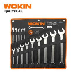 Llave combinada juego 14pcs Wokin INDUSTRIAL