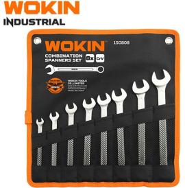 Llave combinada juego 8pcs Wokin INDUSTRIAL