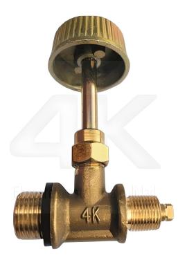 Llave de gas 4K p/garrafa de 3KG