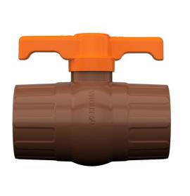 Llave de paso PVC roscable 11/2