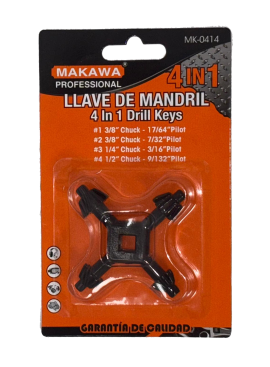 Llave mandril 4x1 mk0414