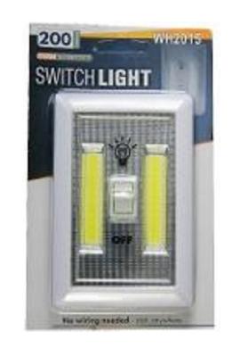 Luz led a pila con iman y con llave 