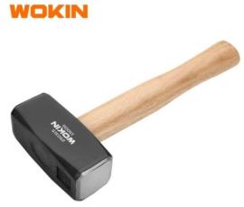 Maceta 1 kg m/madera Wokin
