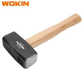 Maceta 2kg m/madera wokin