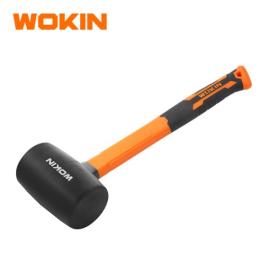 Maceta de goma mango fibra 16Oz 450g Wokin