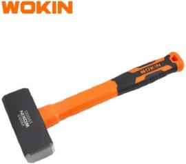 Maceta mango fibra 1.5kg Wokin