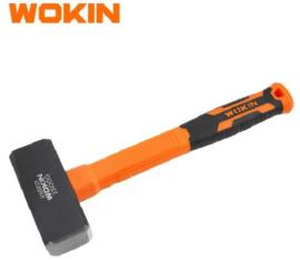Maceta mango fibra 2kg Wokin