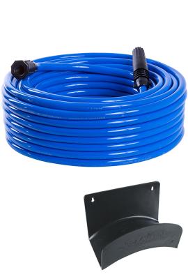 Manguera DuplaflexAzul 20mtrs c/soporte 3835