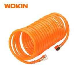 Manguera compresor rulo 10mtrs 6mmx8mm Wokin 815020