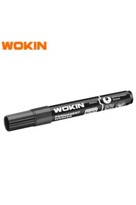 Marcador Boligrafo Negro 145x15mm Wokin