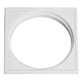 Marco p/ rejilla plastica 10x10 blanca k944