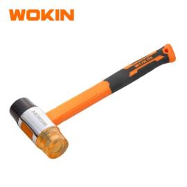 Martillo de 2 vias de goma Wokin