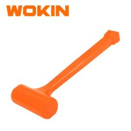 Martillo o maceta golpe muerto naranja 2lb 900gWokin