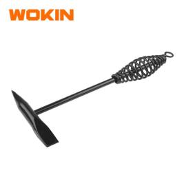 Martillo piqueta soldadura 300g mango resorte Wokin