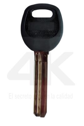 Matriz llave computarizada bronce 4k