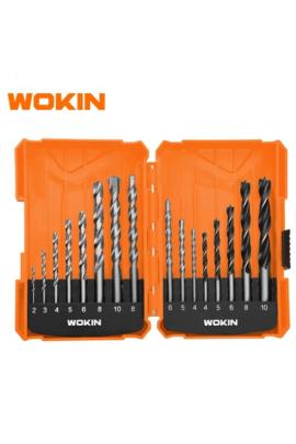 Mecha Juego 16pc Metal madera concreto Wokin