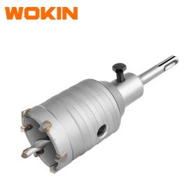 Mecha concreto p/aire acondicionado 100mm Wokin
