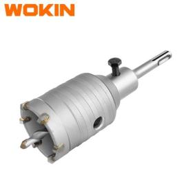Mecha concreto p/aire acondicionado 50mm Wokin