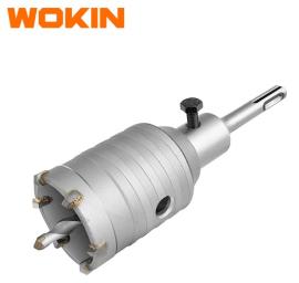 Mecha concreto p/aire acondicionado 80mm Wokin