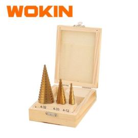 Mecha escalonada conica 3PZ Wokin