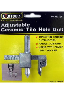 Mecha p/ hoyos ceramica 23-93mm bch01w