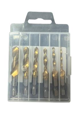 Mecha y machos 6pz agarre hexagonales Pegasus BHS020