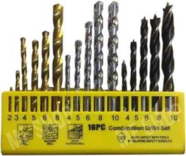 Mechas juego 16pz NEVA NA086