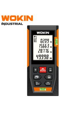 Medidor distancia laser Industrial 0.05/60mtrs Wokin
