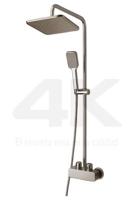 Monocomando Barral de ducha Bronce 4K 12000995