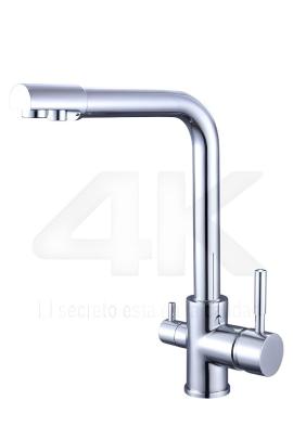Monocomando Cocina mesada zinc  p/filtro Cromo 70000179 4k