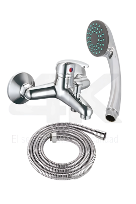 Monocomando Ducha c/t Zinc 580g 30128000 4k