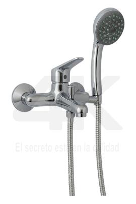 Monocomando Ducha c/t bronce 680g 4K