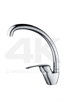 Monocomando cocina mesada  bronce 500g 4k