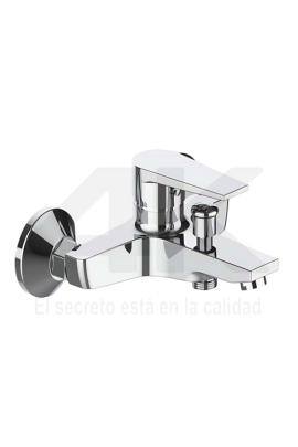 Monocomando ducha c/t zinc 1kg  Recto cromo 30367000 4k