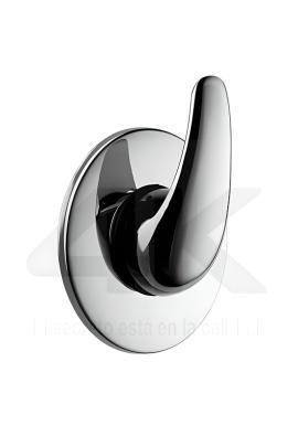 Monocomando ducha embutir circular 4K