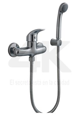 Monocomando higienica ducha Cromo Zinc 4k