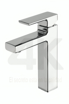 Monocomando lavatorio Zinc rectangular 1000g 10571001 4k