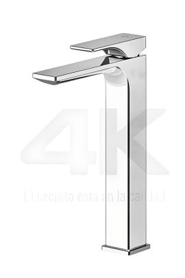 Monocomando lavatorio Zinc rectangular 1500g 10571002 4k