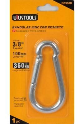 Mosqueton c/resorte 3/8