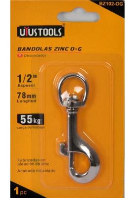 Mosqueton destorcedor 1/2 78mm Uyustools