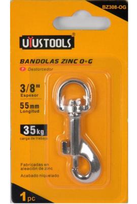 Mosqueton destorcedor 3/8 55mm Uyustools