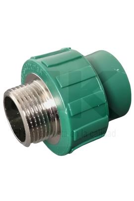 PPR Termofusion Cupla inserto Macho s20 1/2