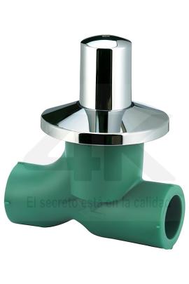 PPR Termofusion Llave paso Tubular s20 1/2