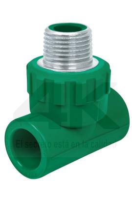 PPR Termofusion Te inserto Macho s20 1/2