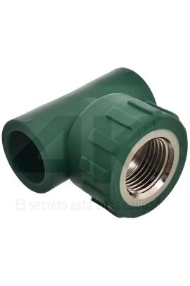 PPR Termofusion Te inserto hembra s20 1/2