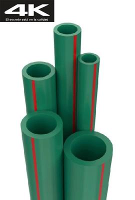 PPR termofusion caño 4mtrs S20x2.3 1/2