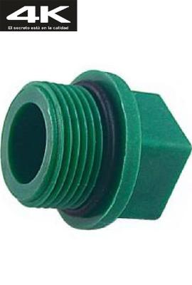 PPR Termofusion tapon s20 1/2